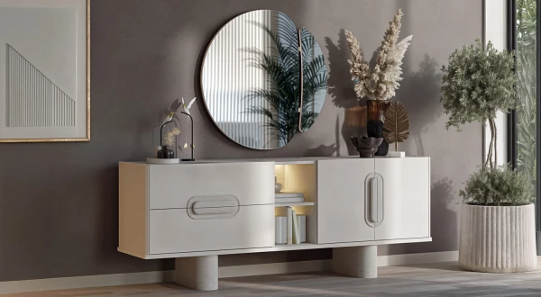 Traverta Yemek Odası